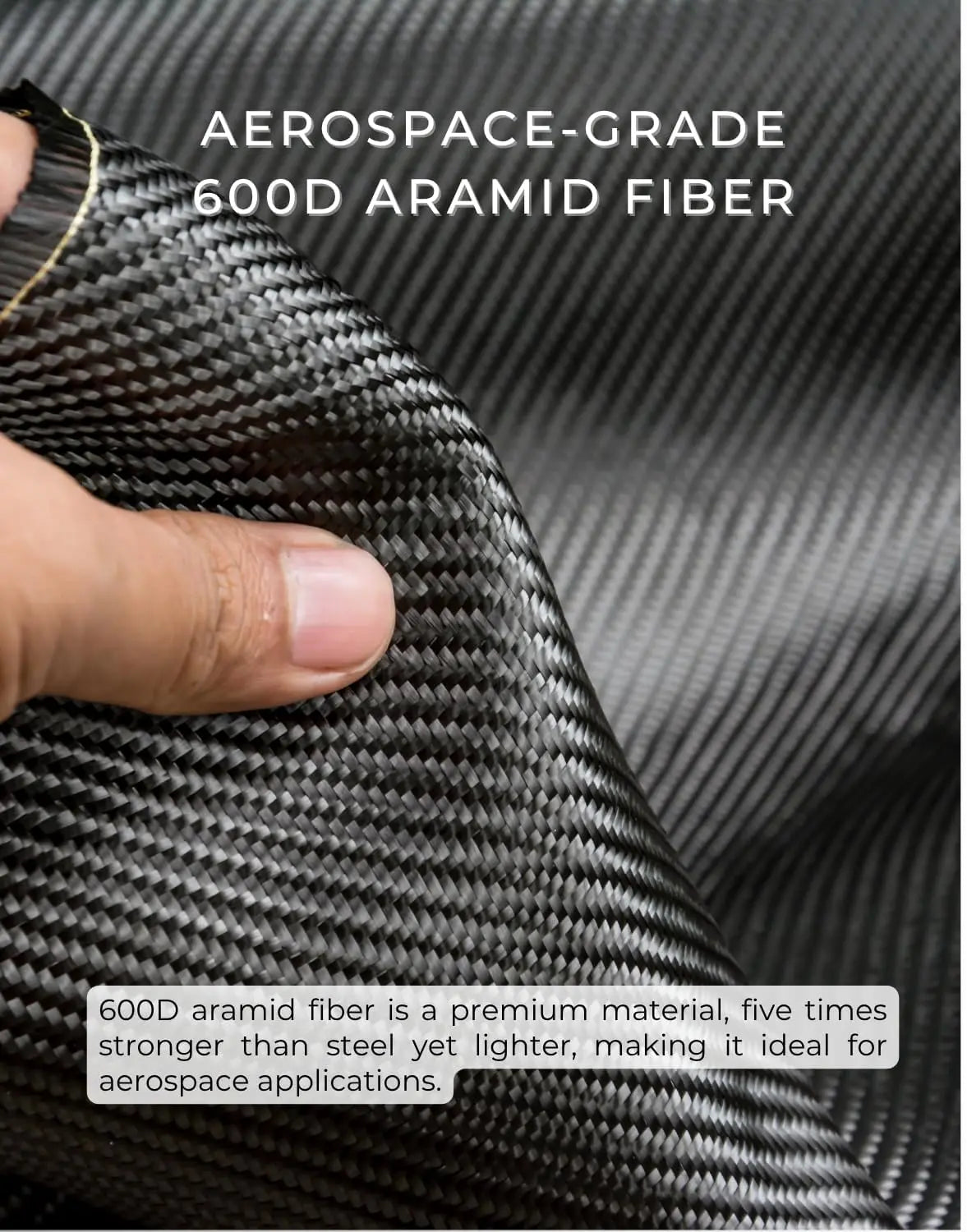 iPhone 17 Pro Max Case - Super Thin | Aramid Fiber | MagSafe - Black ThinBorne
