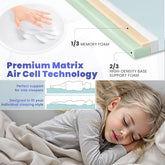 Matrix Air-Cell Memory Foam Camping Mattress Hazli Collection