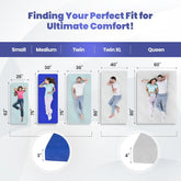 Matrix Air-Cell Memory Foam Camping Mattress Hazli Collection