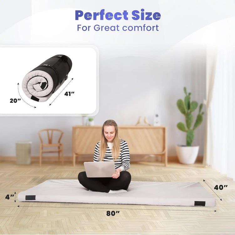 Matrix Air-Cell Memory Foam Camping Mattress Hazli Collection