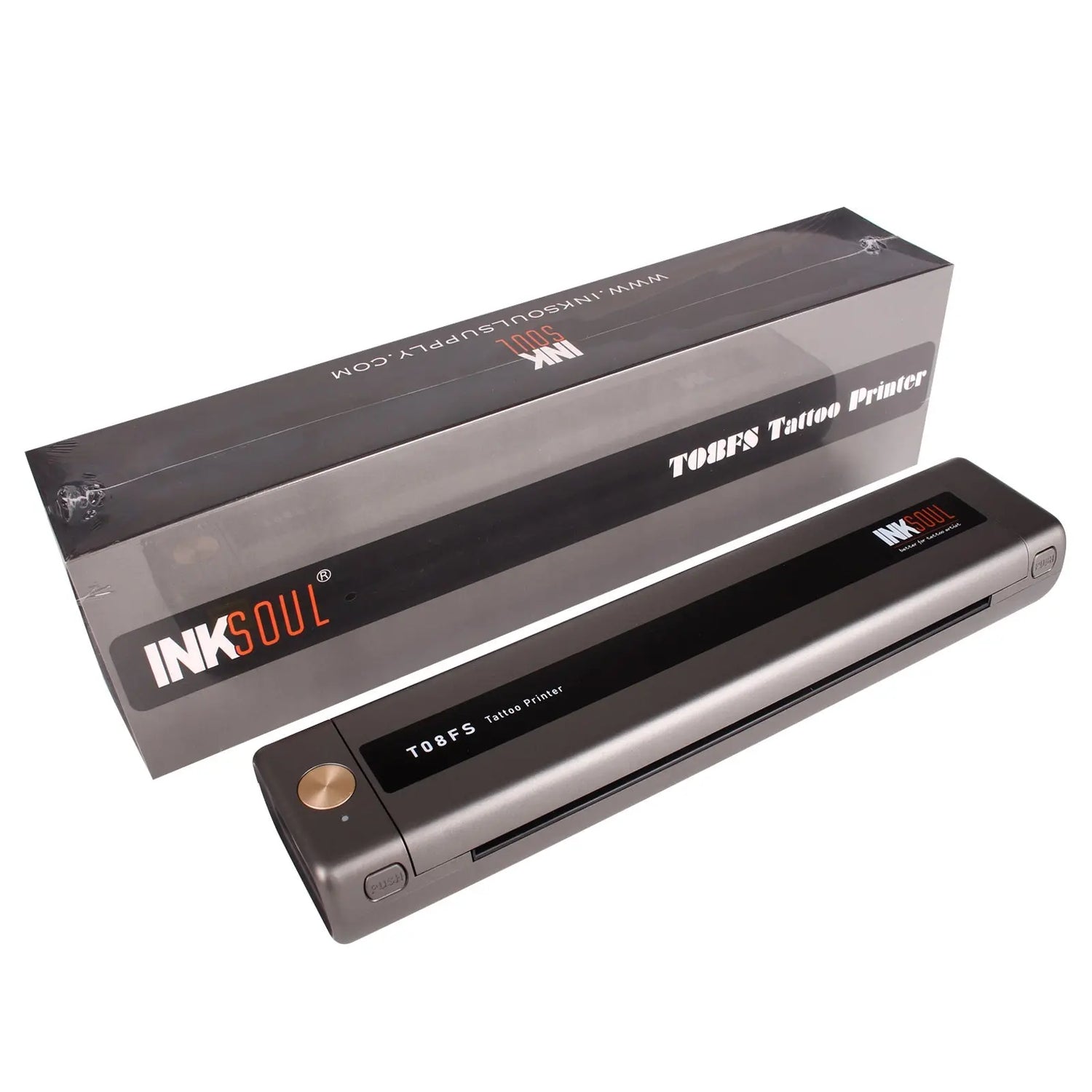 INKSOUL® T08FS Wireless Tattoo Transfer Stencil Printer-Can print shadows INKSOULSUPPLY.COM