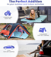 Matrix Air-Cell Memory Foam Camping Mattress Hazli Collection