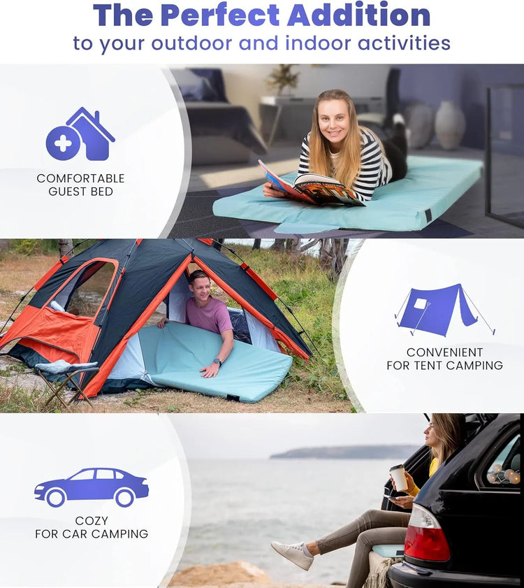 Matrix Air-Cell Memory Foam Camping Mattress Hazli Collection