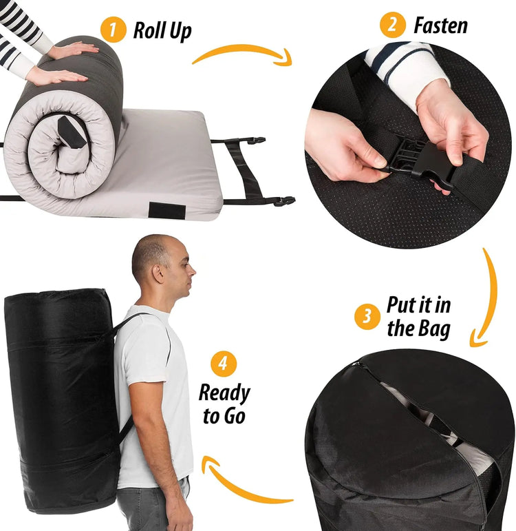 Matrix Air-Cell Memory Foam Camping Mattress Hazli Collection