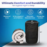 Matrix Air-Cell Memory Foam Camping Mattress Hazli Collection