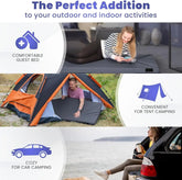 Matrix Air-Cell Memory Foam Camping Mattress Hazli Collection