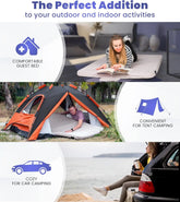 Matrix Air-Cell Memory Foam Camping Mattress Hazli Collection