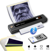 INKSOUL® T08FS Wireless Tattoo Transfer Stencil Printer-Can print shadows INKSOULSUPPLY.COM