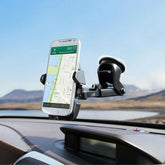 Rotatable In Car Suction Phone Holder Dashboard Windscreen Universal Mount SnapLux Co