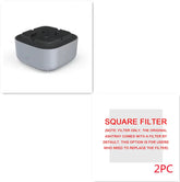 Smoke Removal Air Purification Ashtray Anion Purification Practical Automatic Purifier Ashtray Portable Gadgets For Car Ashtray SnapLux Co