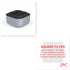 Smoke Removal Air Purification Ashtray Anion Purification Practical Automatic Purifier Ashtray Portable Gadgets For Car Ashtray SnapLux Co