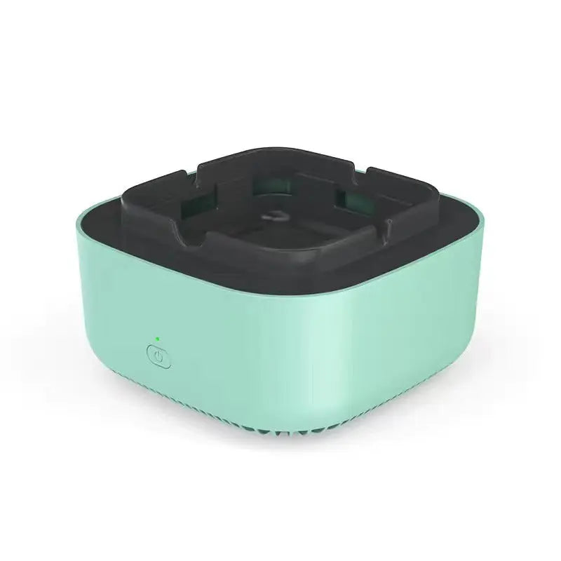 Smoke Removal Air Purification Ashtray Anion Purification Practical Automatic Purifier Ashtray Portable Gadgets For Car Ashtray SnapLux Co
