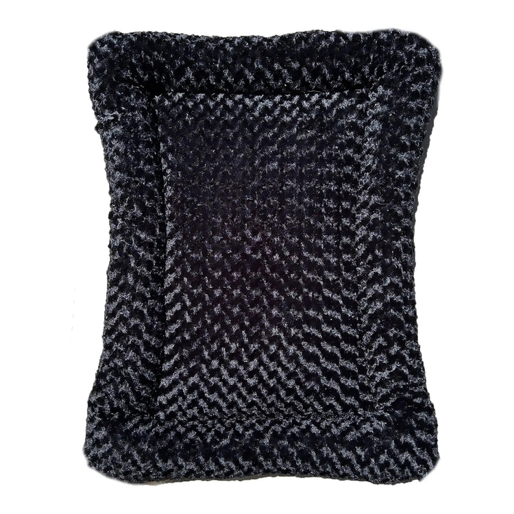 Dog Bed - Rectangle Bolstered Furvana™ &