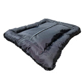 Dog Bed - Rectangle Bolstered Furvana™ &