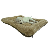 Dog Bed - Rectangle Bolstered Furvana™ &