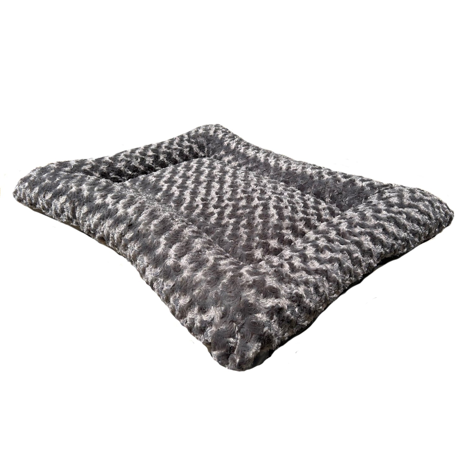 Dog Bed - Rectangle Bolstered Furvana™ &