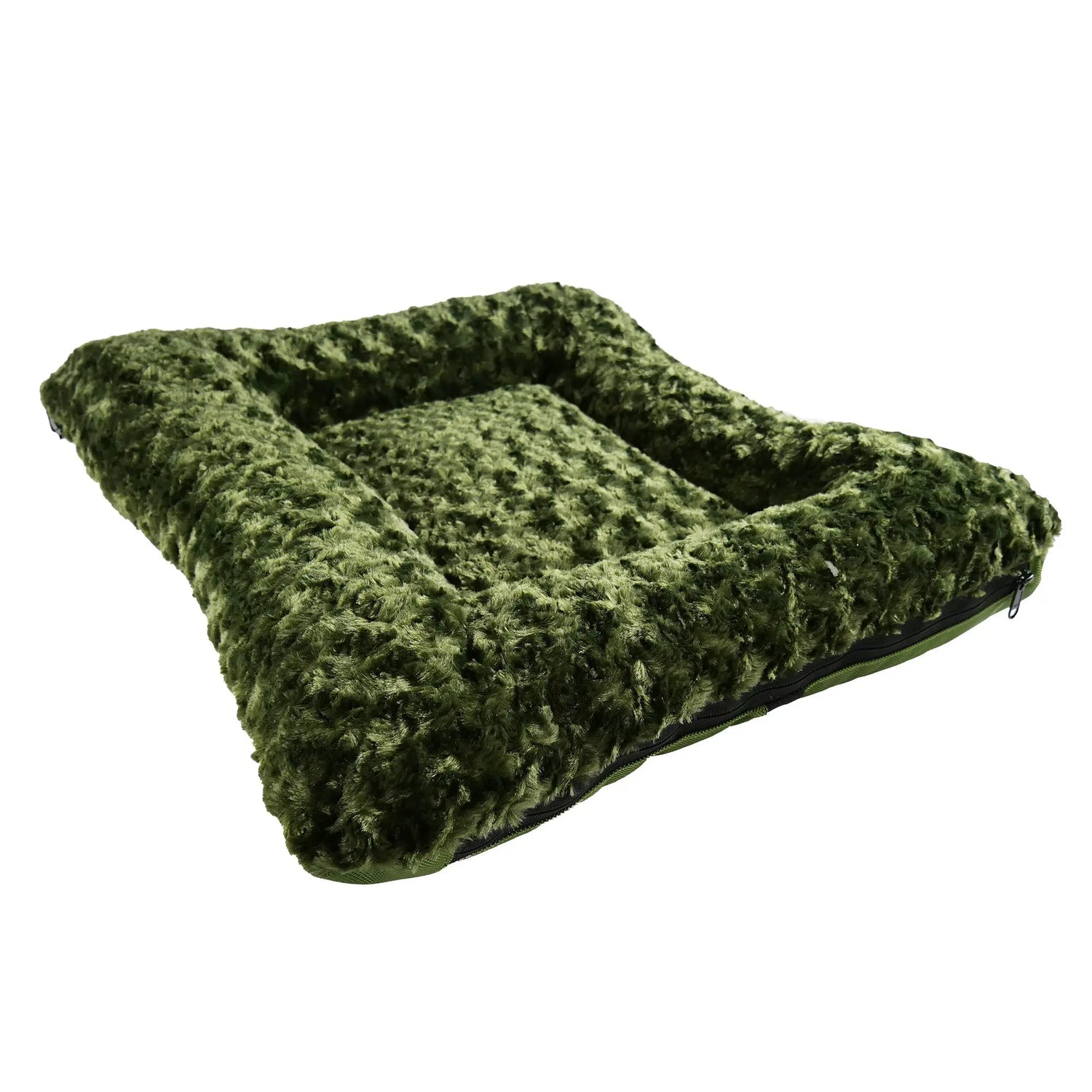Dog Bed - Rectangle Bolstered Furvana™ &