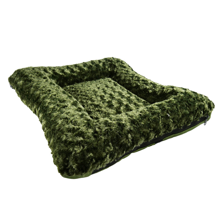 Dog Bed - Rectangle Bolstered Furvana™ &
