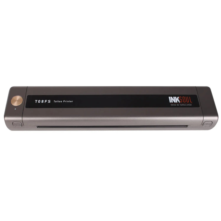 INKSOUL® T08FS Wireless Tattoo Transfer Stencil Printer-Can print shadows INKSOULSUPPLY.COM