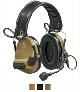 Peltor ComTac VI | NIB w/ All Colors & Models | Gel Earcups & ARC Mounts Included Atomic Defense