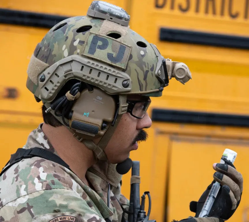 Peltor ComTac VI | NIB w/ All Colors & Models | Gel Earcups & ARC Mounts Included Atomic Defense