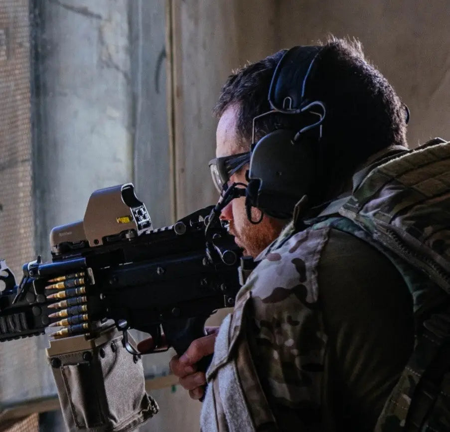 Peltor ComTac VI | NIB w/ All Colors & Models | Gel Earcups & ARC Mounts Included Atomic Defense