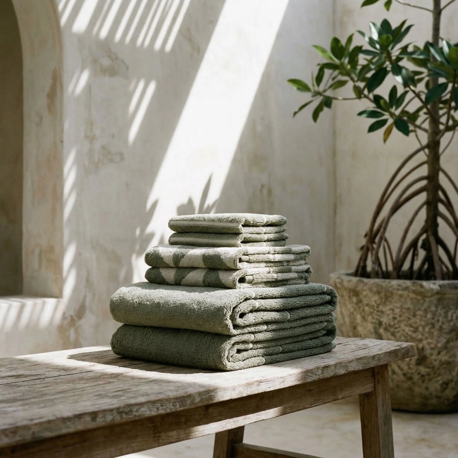 Umbra Australian Cotton Towels Italic