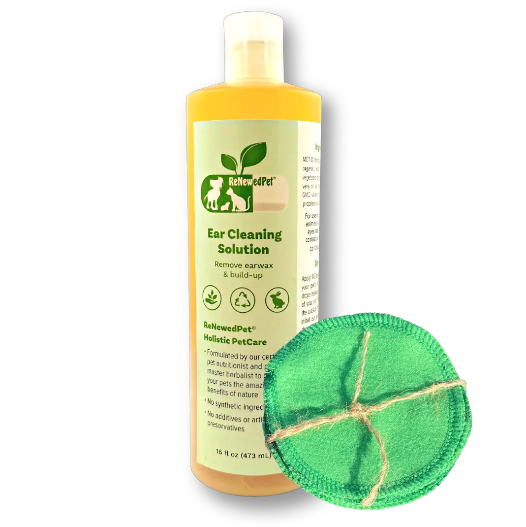 4-ALL PETS EAR CLEANING DROPS ReNewedPet