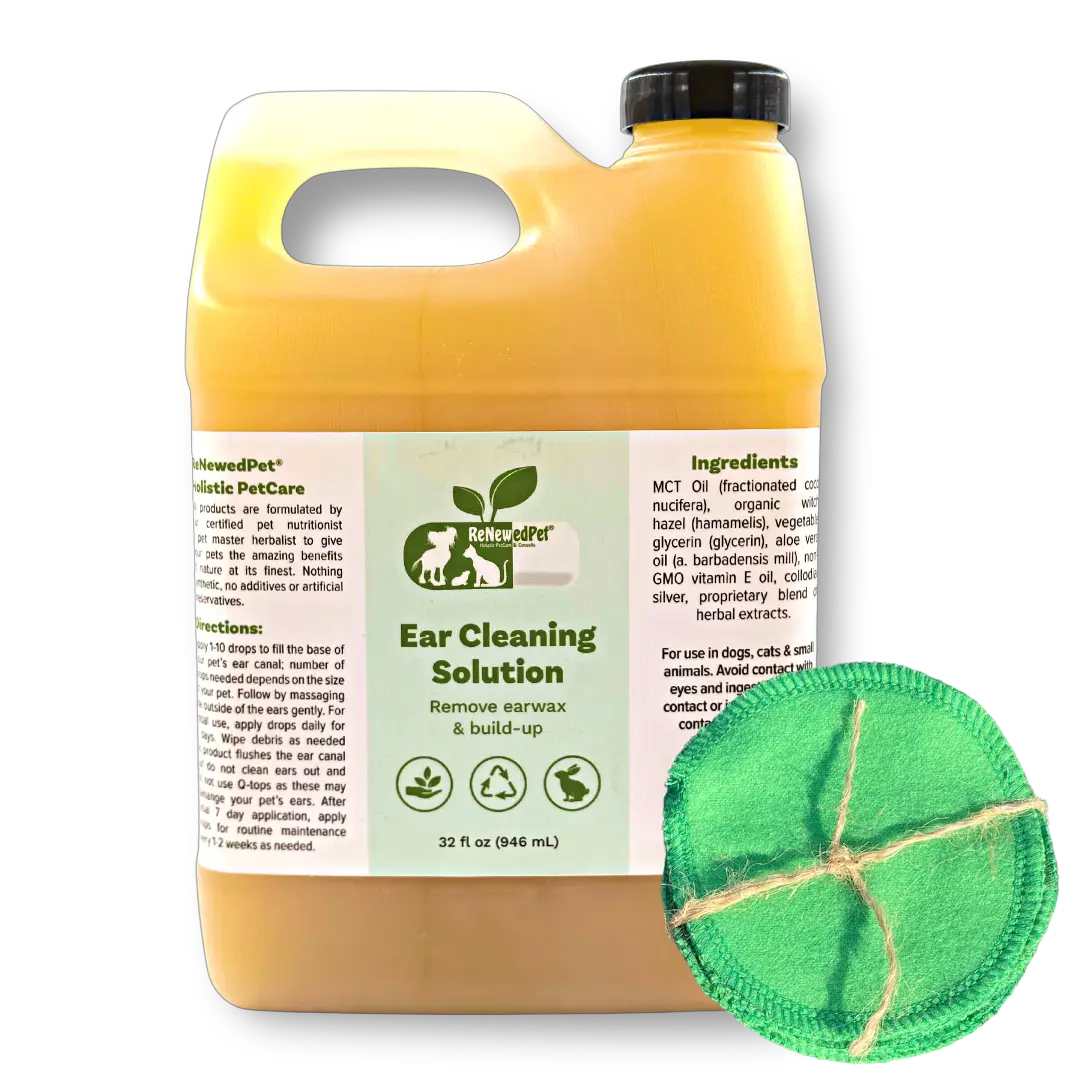 4-ALL PETS EAR CLEANING DROPS ReNewedPet