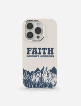 Faith Can Move Mountains Phone Case Elevated Faith