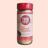 Treat Topper Turkey Dog Food Topper | Healthy Meal Supplement for Dogs Farm To Pet