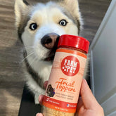 Treat Topper Turkey Dog Food Topper | Healthy Meal Supplement for Dogs Farm To Pet
