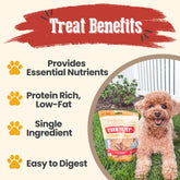 Chicken Chips for Dogs | All-Natural Single-Ingredient Dog Treats Farm To Pet