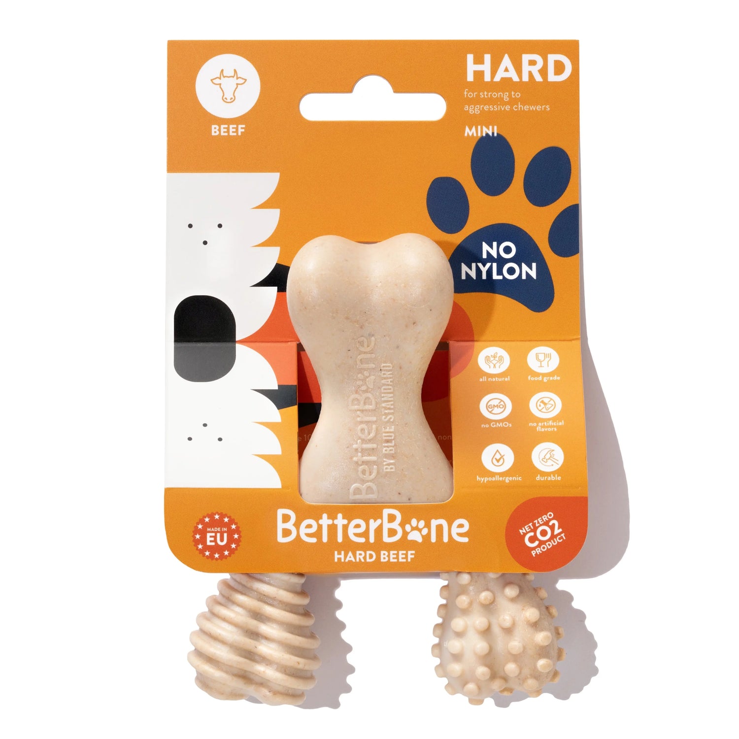 BetterBone HARD Chew Toy BetterBone All Natural Eco-Friendly Dog Chews & Bones