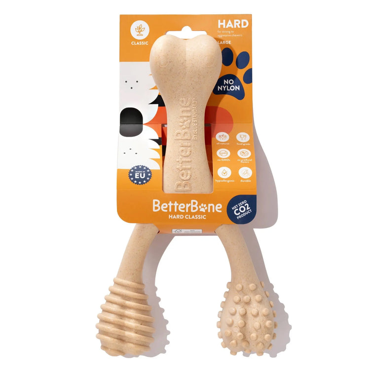 BetterBone HARD Chew Toy BetterBone All Natural Eco-Friendly Dog Chews & Bones