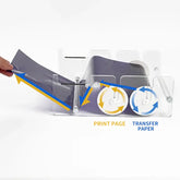 INKSOUL® T08FS Wireless Tattoo Transfer Stencil Printer-Can print shadows INKSOULSUPPLY.COM
