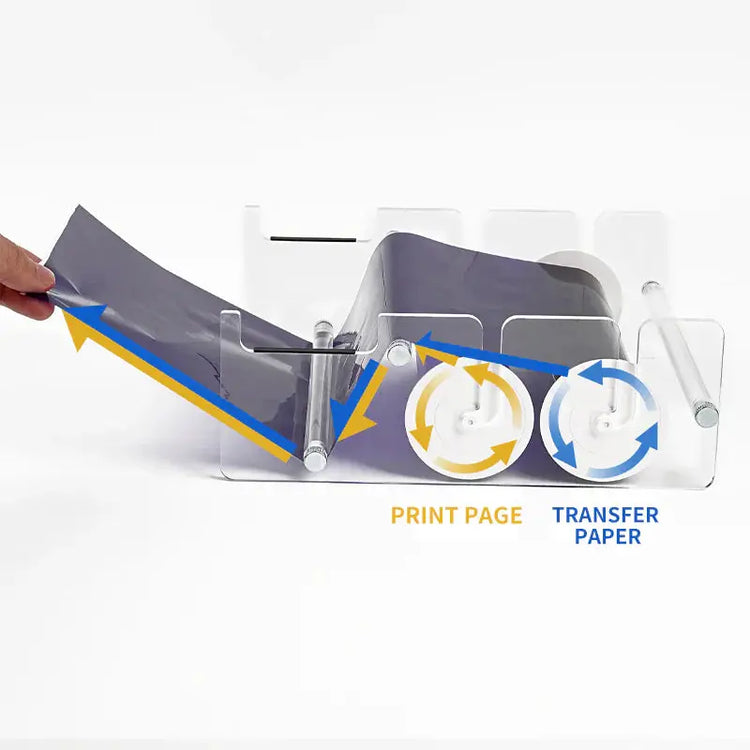 INKSOUL® T08FS Wireless Tattoo Transfer Stencil Printer-Can print shadows INKSOULSUPPLY.COM