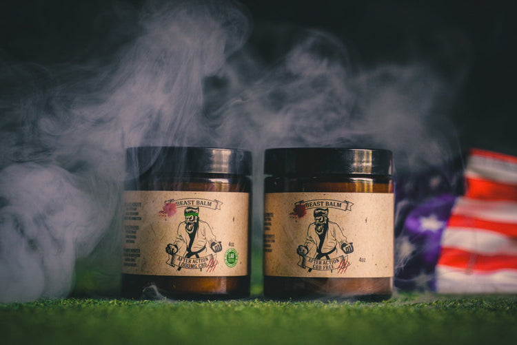After Action Hemp Beast Balm Johnny Slicks