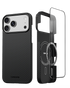 iPhone 17 Pro Max Case - Super Thin | Aramid Fiber | MagSafe - Black ThinBorne