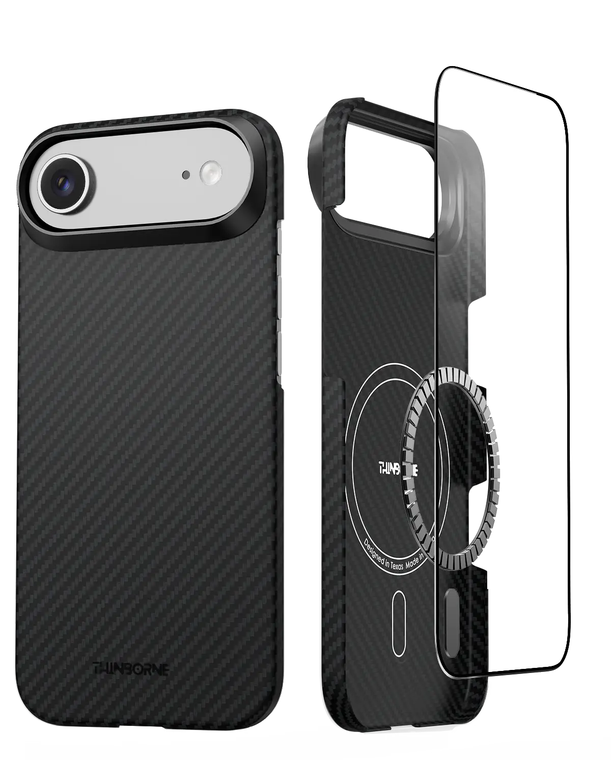 iPhone Air Case - Super Thin | Aramid Fiber | MagSafe ThinBorne