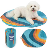 Travel Dog Bed - Foldable & Packable for Travel, Road Trip, Camping Rubyloo