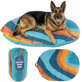 Travel Dog Bed - Foldable & Packable for Travel, Road Trip, Camping Rubyloo