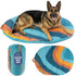 Travel Dog Bed - Foldable & Packable for Travel, Road Trip, Camping Rubyloo