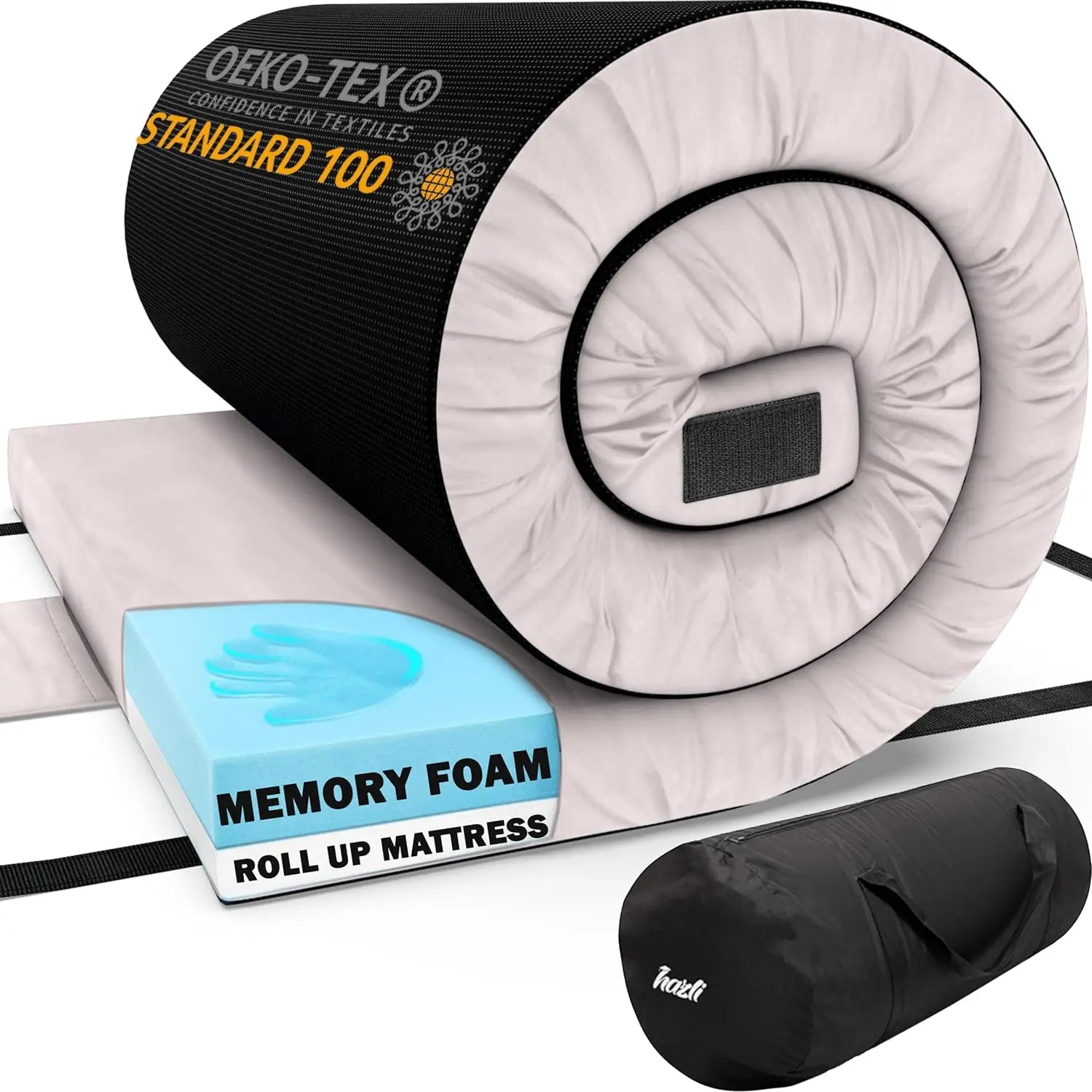 Matrix Air-Cell Memory Foam Camping Mattress Hazli Collection