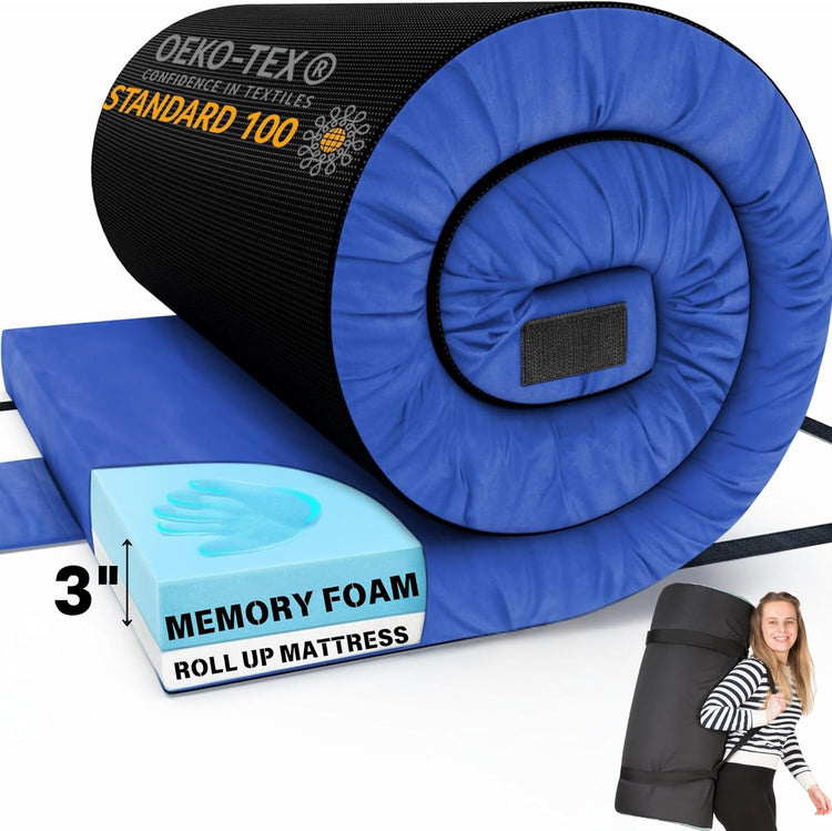 Matrix Air-Cell Memory Foam Camping Mattress Hazli Collection