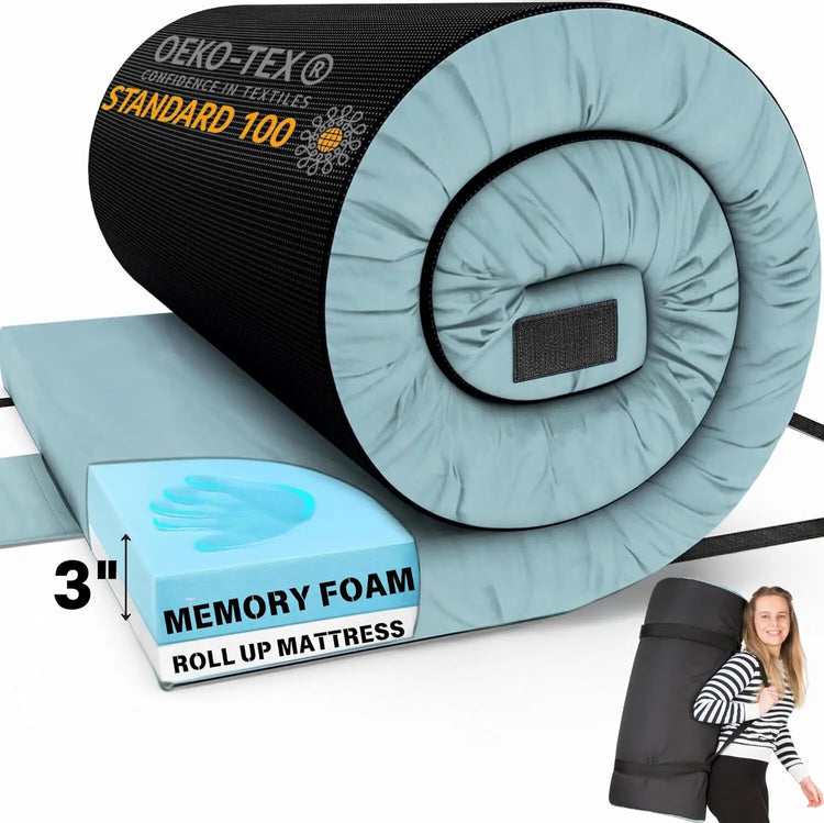 Matrix Air-Cell Memory Foam Camping Mattress Hazli Collection
