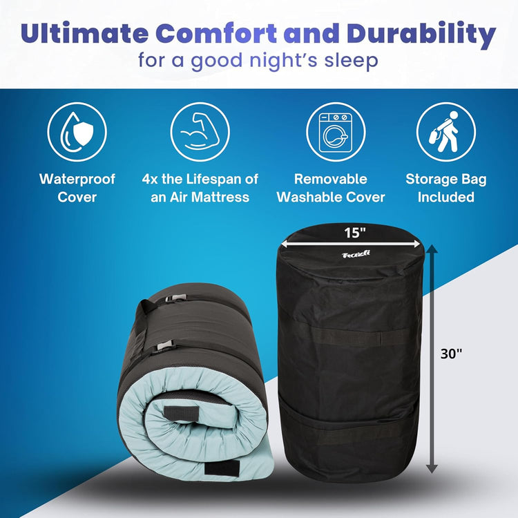 Matrix Air-Cell Memory Foam Camping Mattress Hazli Collection