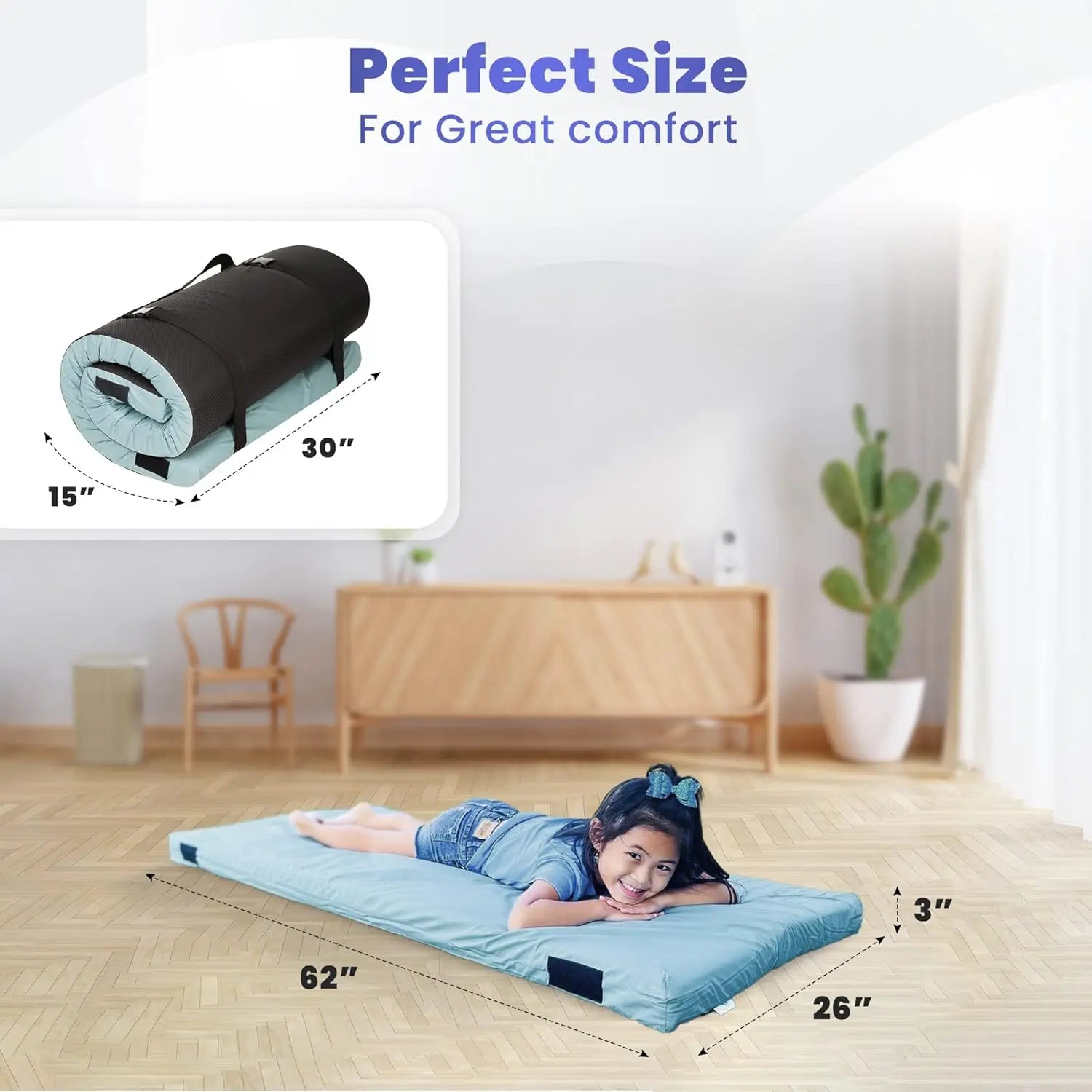 Matrix Air-Cell Memory Foam Camping Mattress Hazli Collection
