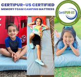 Matrix Air-Cell Memory Foam Camping Mattress Hazli Collection