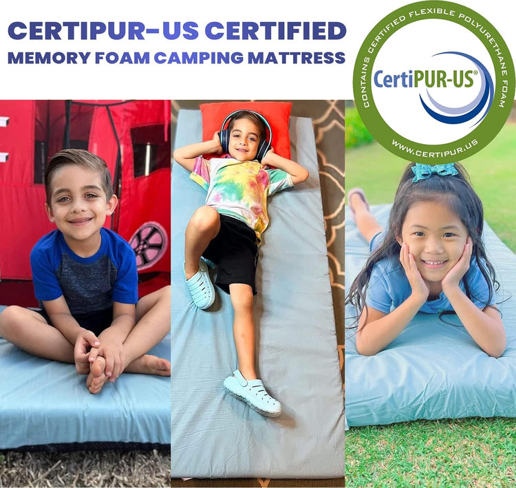 Matrix Air-Cell Memory Foam Camping Mattress Hazli Collection